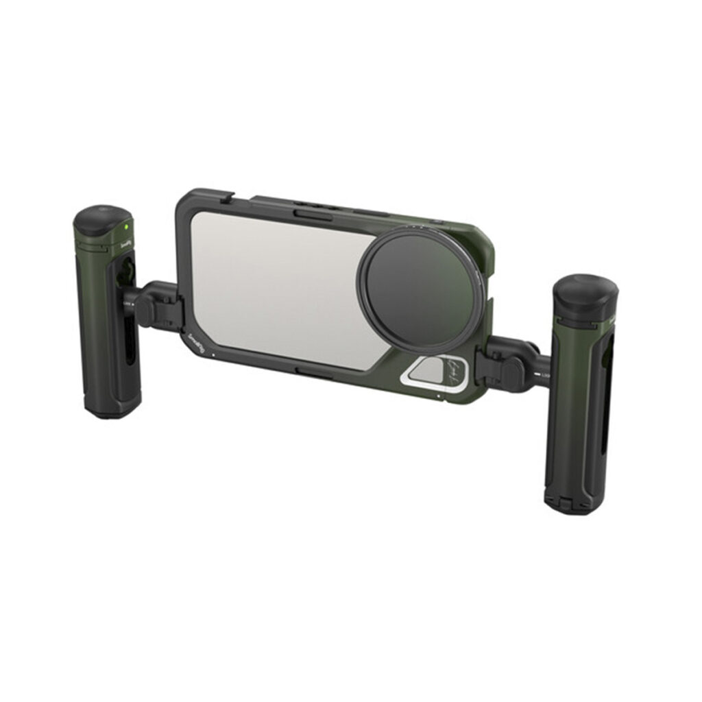 44074 SmallRig 4407 x Brandon Li Mobile Video Kit for iPhone 15 Pro Max Co design Edition