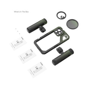 44075 SmallRig 4407 x Brandon Li Mobile Video Kit for iPhone 15 Pro Max Co design Edition