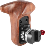 SmallRig 2118 Left Side Wooden Grip w/NATO Mount