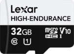 Lexar microSDXC High-Endurance UHS-I/U3/10 R100/W35 (V30) 32GB Kameratarvikkeet 4