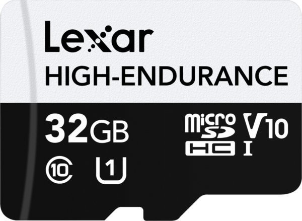 Lexar microSDXC High-Endurance UHS-I/U3/10 R100/W35 (V30) 32GB Kameratarvikkeet 3