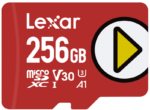 Lexar microSDXC PLAY UHS-I/A1/U1 R150 (V10) 256GB