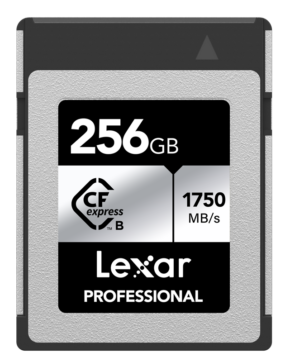 Lexar CFexpress Pro Silver Serie R1750/W1300 256GB CFExpress muistikortit 2
