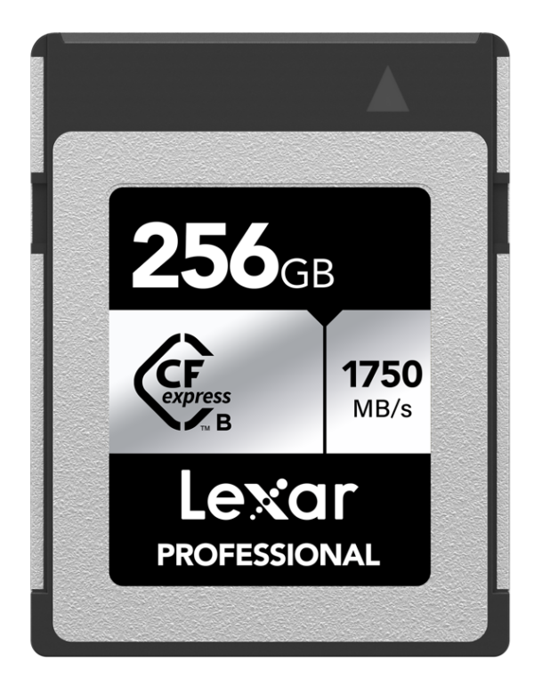 Lexar CFexpress Pro Silver Serie R1750/W1300 256GB CFExpress muistikortit 3