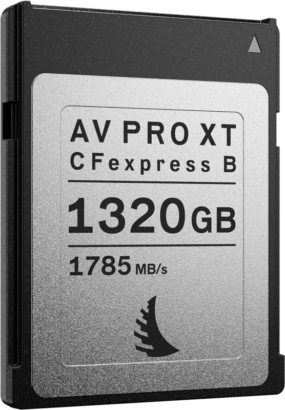 ANGELBIRD AV PRO CFexpress XT MK2 Type B 1320GB CFExpress muistikortit