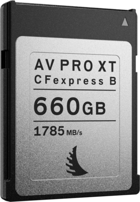 ANGELBIRD AV PRO CFexpress XT MK2 Type B 660 GB CFExpress muistikortit