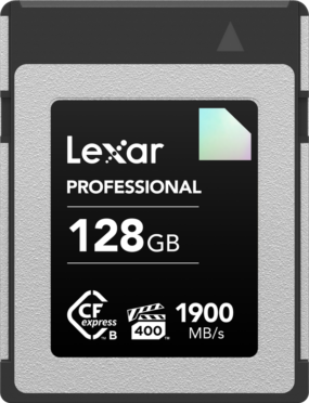 Lexar CFexpress Pro Diamond R1900/W1700 (VPG400) 128GB CFExpress muistikortit