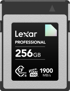 Lexar CFexpress Pro Diamond R1900/W1700 (VPG400) 256GB CFExpress muistikortit
