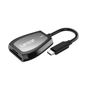 Lexar LRW470U Cardreader SD & microSD UHS-II (USB-C) Kameratarvikkeet