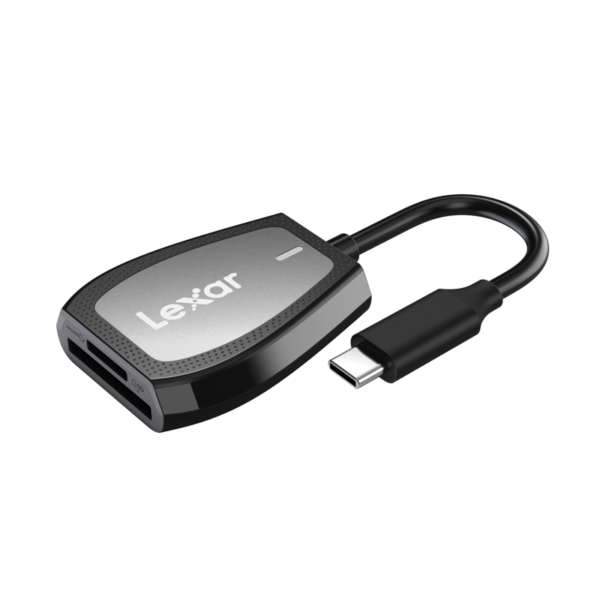 Lexar LRW470U Cardreader SD & microSD UHS-II (USB-C) Kameratarvikkeet 3