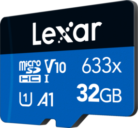 Lexar 633X microSDHC/SDXC (V30) R100 32GB Kameratarvikkeet