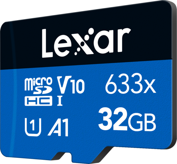 Lexar 633X microSDHC/SDXC (V30) R100 32GB Kameratarvikkeet 3