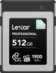 Lexar CFexpress Pro Diamond R1900/W1700 (VPG400) 512GB -muistikortti