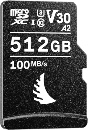 ANGELBIRD microSD AV PRO (V30) 512GB Kameratarvikkeet