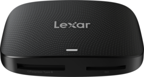 Lexar Cardreader CFExpress Type B/SD UHS-II USB 3.2 Gen2 Reader Kameratarvikkeet