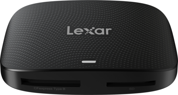 Lexar Cardreader CFExpress Type B/SD UHS-II USB 3.2 Gen2 Reader Kameratarvikkeet 3