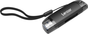 Lexar LRW310U Cardreader Dual Slot USB-A/C Kameratarvikkeet