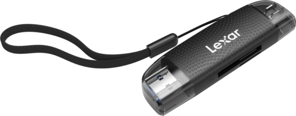 Lexar LRW310U Cardreader Dual Slot USB-A/C Kameratarvikkeet 3