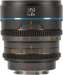 Sirui Cine Lens Nightwalker S35 24mm T1.2 E-Mount – Metal Grey