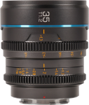 Sirui Cine Lens Nightwalker S35 35mm T1.2 RF-Mount – Metal Grey