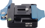 Sirui Quick Release Clamp QC-38 -pikalevy