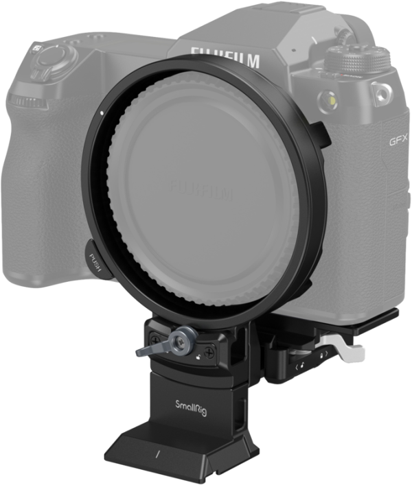 SmallRig 4305 Rotatable Horizontal to Vertical Mount Plate Kit for FUJIFILM Specific GFX Series Cameras Pikalevyt ja L-raudat 3