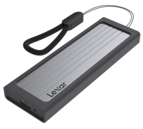 Lexar SSD E6 Portable SSD R1050/W1000 1TB Kameratarvikkeet