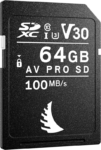 ANGELBIRD SD AV PRO SDXC UHS-I R100/W52 (V30) - 64GB