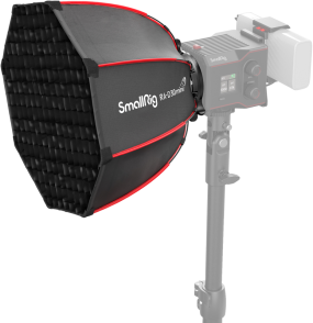 SmallRig 4358 Mini Parabolic Softbox RA-D30 for RC 60 B Salamat, Studio Ja LED-Valot