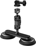 SmallRig 4467 Dual Magnetic Suction Cup Mounting Support Kit for Action Cameras