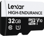 Lexar microSDXC High-Endurance UHS-I/U3/10 R100/W35 (V30) 32GB Kameratarvikkeet 5