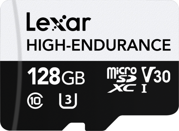 Lexar microSDXC High-Endurance UHS-I/U3/10 R100/W35 (V30) 128GB Kameratarvikkeet 3