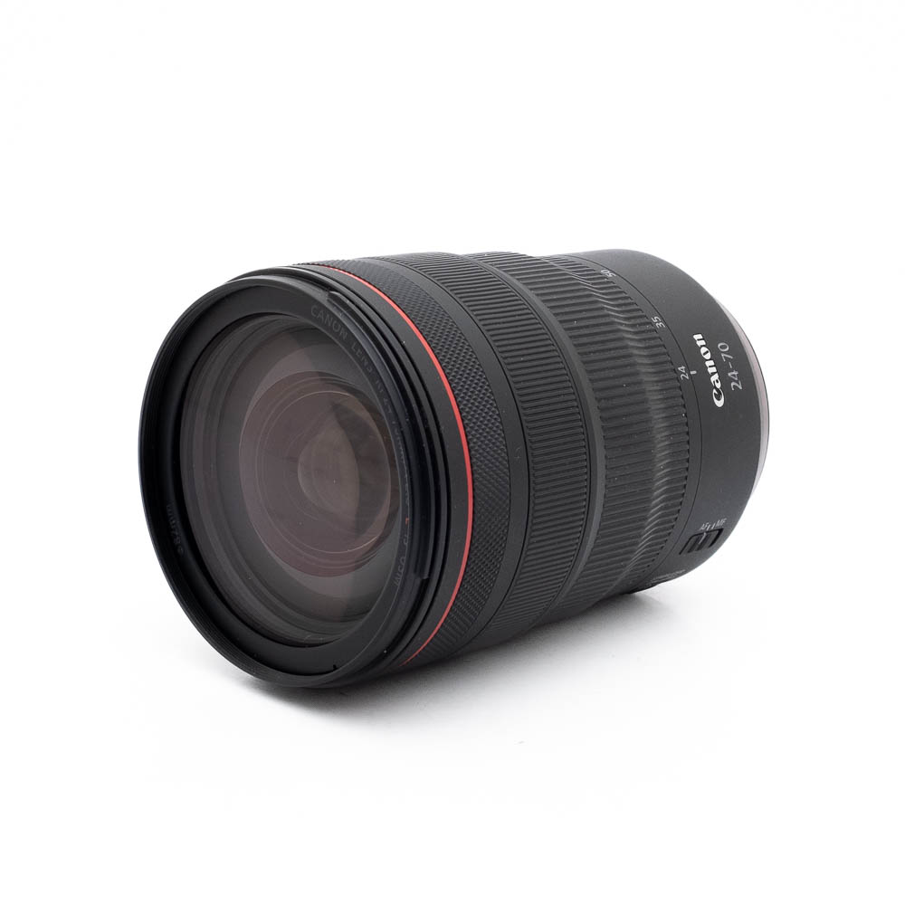 Canon 24-70mm f28 L IS USM-2 Canon RF 24-70mm f/2.8 L IS USM - Käytetty