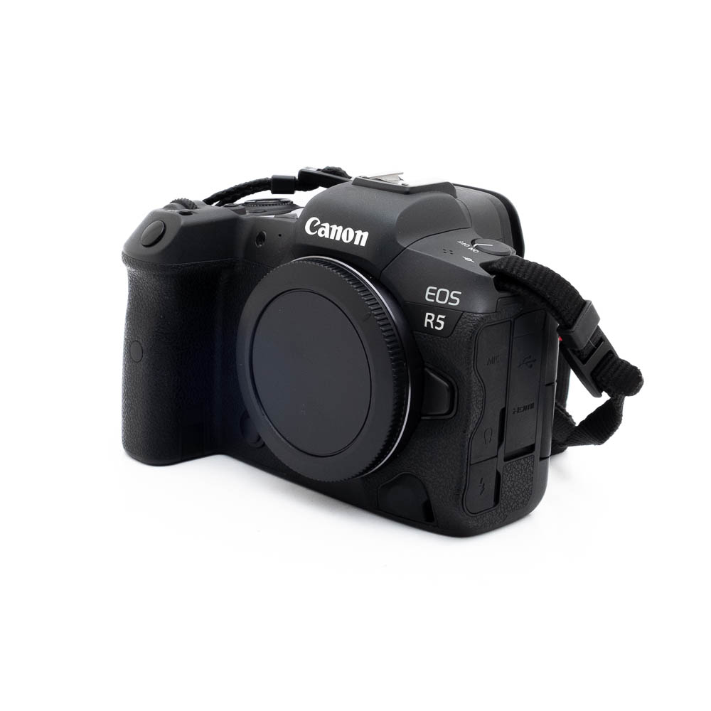 Canon R5 0019-5 Canon EOS R5 (SC 79000, Kunto K5) - Käytetty