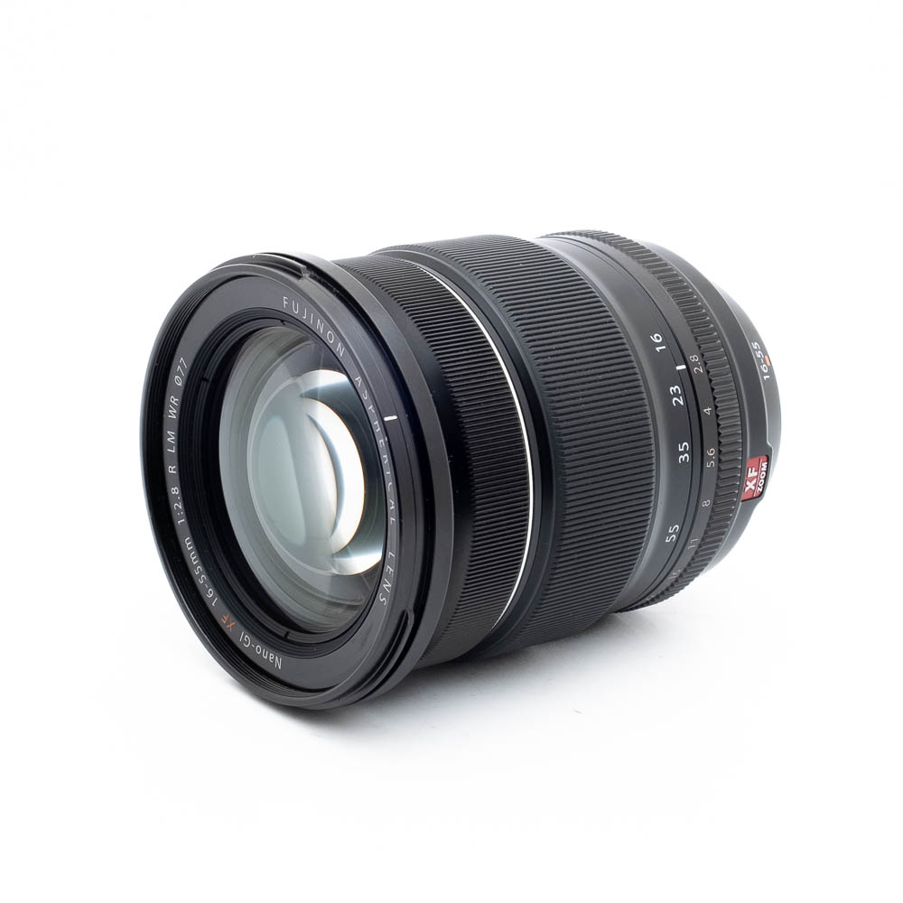 Fuji 16-55mm f28 R LM WR-2-2 Fujifilm Fujinon XF 16-55mm f/2.8 R LM WR - Käytetty