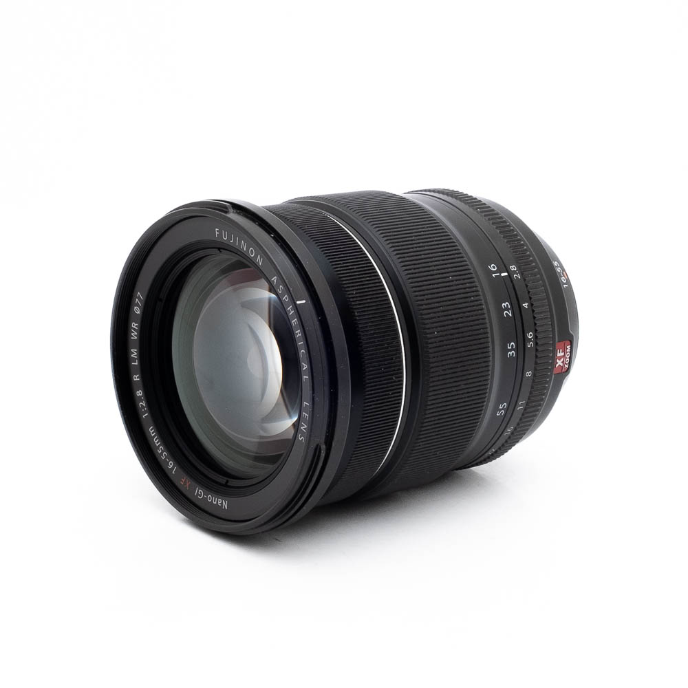 Fuji 16-55mm f28 R LM WR-2 Fujifilm Fujinon XF 16-55mm f/2.8 R LM WR - Käytetty