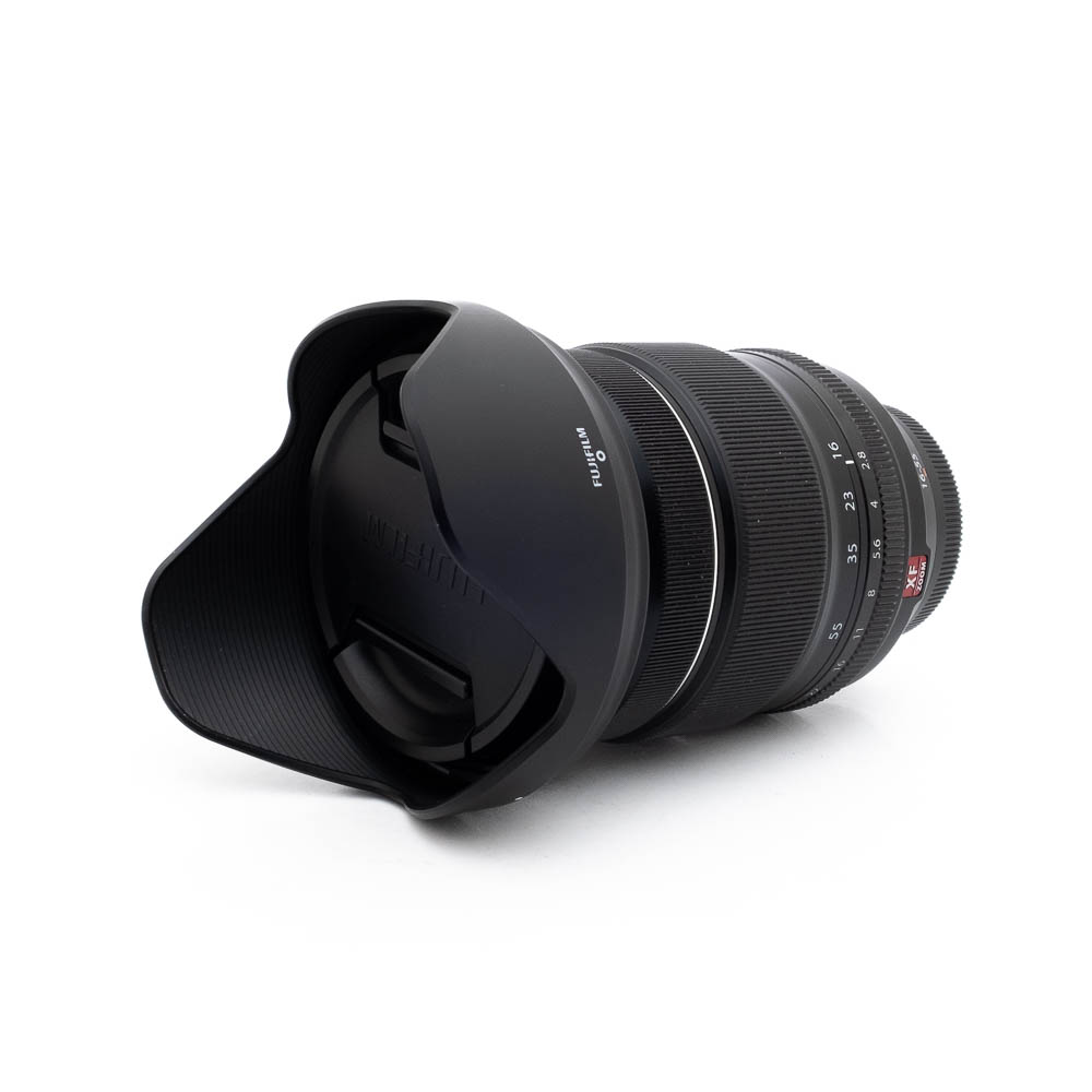 Fuji 16-55mm f28 R LM WR-3 Fujifilm Fujinon XF 16-55mm f/2.8 R LM WR - Käytetty