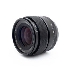 Fuji 23mm f14 R-2 Fujifilm Fujinon XF 23mm f/1.4 R - Käytetty