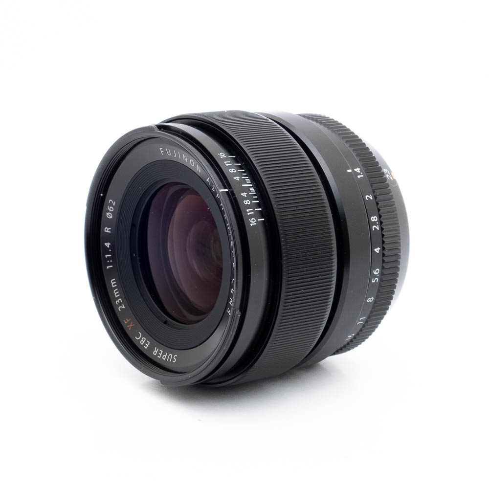 Fuji 23mm f14 R-2 Fujifilm Fujinon XF 23mm f/1.4 R - Käytetty