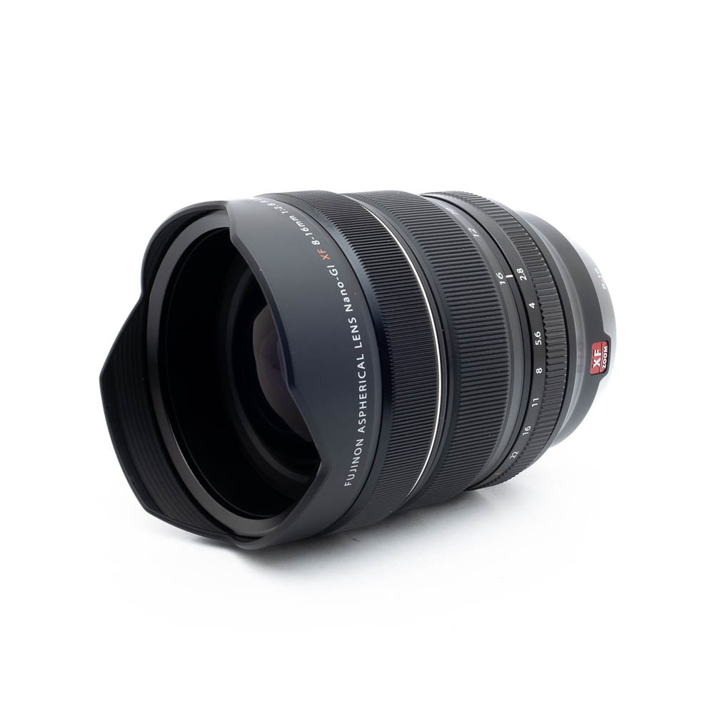 Fuji 8-16mm f28 R LM -2 Fujifilm Fujinon XF 8-16mm f/2.8 R LM WR (Kunto K5) - Käytetty