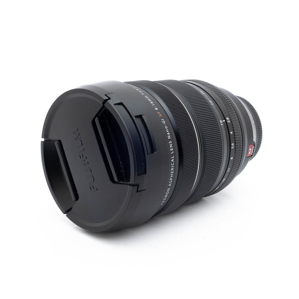Fuji 8-16mm f28 R LM -3 Fujifilm Fujinon XF 8-16mm f/2.8 R LM WR (Kunto K5) - Käytetty