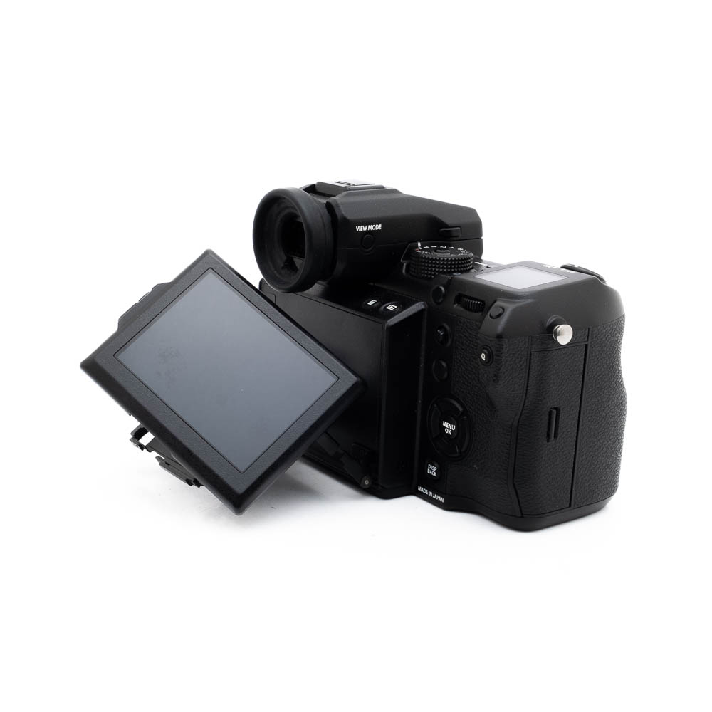Fuji GFX-3 Fujifilm GFX 50S (SC 5500, takuu 6kk, sis.ALV24%, Kunto K5) - Käytetty