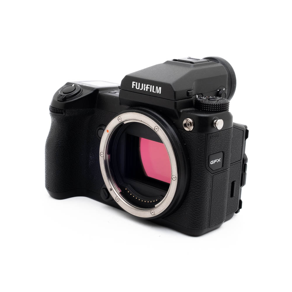 Fuji GFX-4 Fujifilm GFX 50S (SC 5500, takuu 6kk, sis.ALV24%, Kunto K5) - Käytetty