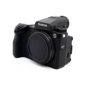 Fuji GFX-5 Fujifilm GFX 50S (SC 5500, takuu 6kk, sis.ALV24%, Kunto K5) - Käytetty