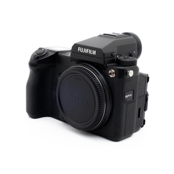 Fujifilm GFX 50S (SC 5500, Takuuta 6kk, sis.ALV24%, Kunto K5) – Käytetty Fujifilm käytetyt kamerat 3