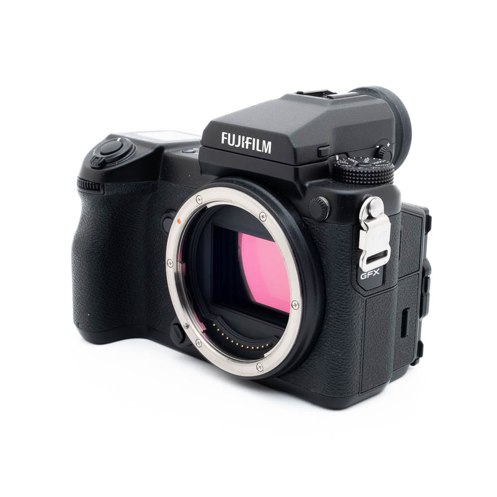 Fujifilm GFX 50S (takuu 6kk) - Käytetty