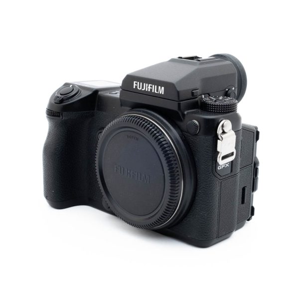 Fujifilm GFX 50S (Takuuta 6kk) – Käytetty Fujifilm käytetyt kamerat 3