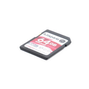 Kingston 64gb v90 Kingston 64GB SDXC 300MB/s UHS-II V90 (sis.ALV24%) - Käytetty