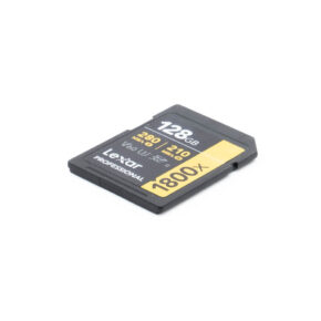 Lexar 1800x 128GB 280Mb/s UHS-II V60 (sis.ALV24%) - Käytetty