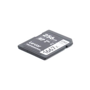 Lexar 256gb v60 Lexar 1667x 256GB 250Mb/s UHS-II V60 - Käytetty